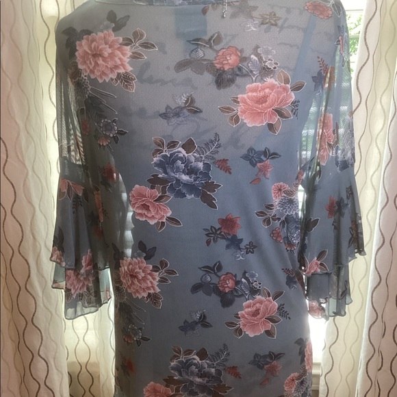 Bobeau Top w/Camisole Sz S. NEW - Picture 2 of 6